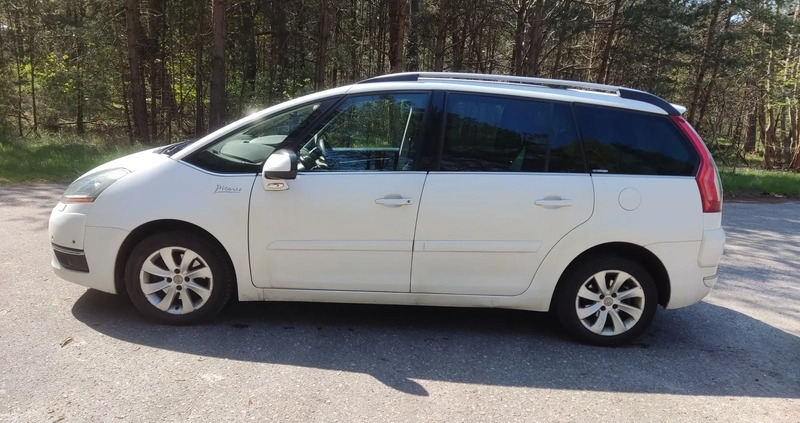 Citroen C4 Grand Picasso cena 18000 przebieg: 279000, rok produkcji 2010 z Ustka małe 79